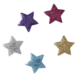 Women's - Crocs Icon Glitter Stars 5 Pack  - Multi