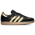 adidas Samba Messi  - Boys' Grade School Core Black/Gold Metallic/Gum