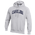 Champion NCAA Wordmark Hoodie - Men's Silver Grey Heather