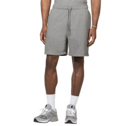 Men's - LCKR Fleece Shorts  - Heather Grey/Heather Grey