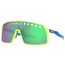 Oakley Sutro Eyeshade Sunglasses - Adult Matte Brown Frame/Prizm Red Jade Lens