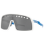 Oakley Sutro Eyeshade Sunglasses - Adult Polished Black Frame/Prizm Black Lens
