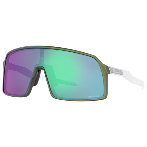 Oakley Sutro Sunglasses In Matte Silver/prizm Jade