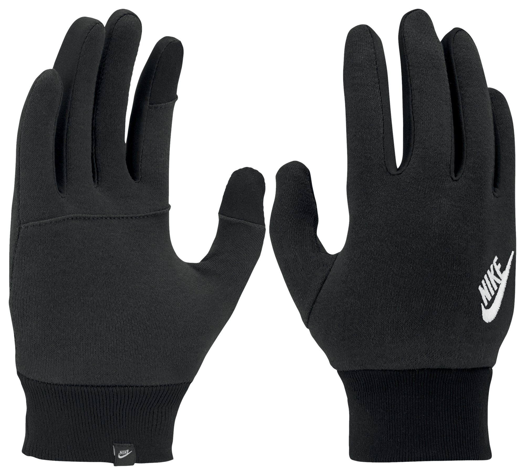 Nike on sale gloves white