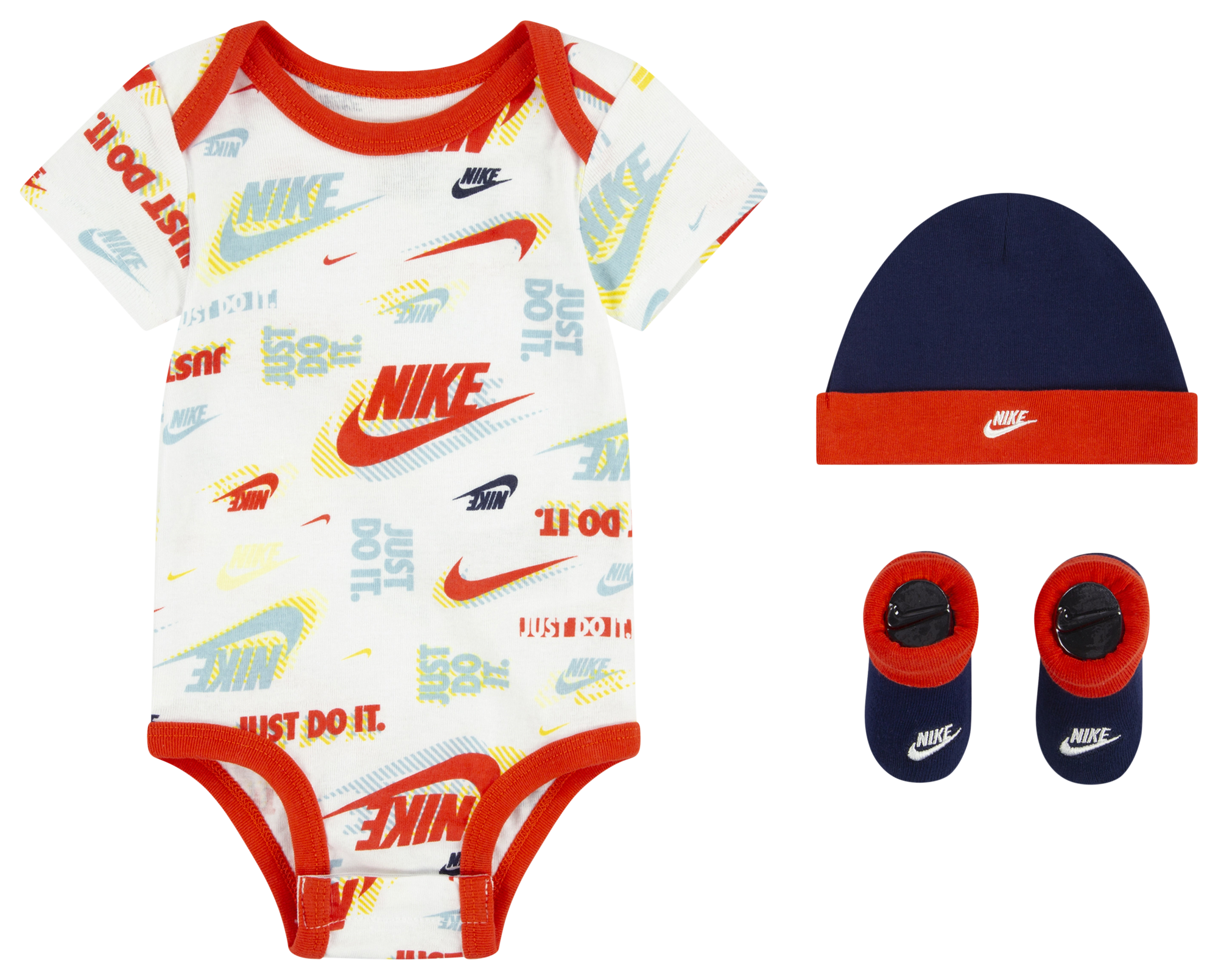 Nike baby grow on sale set