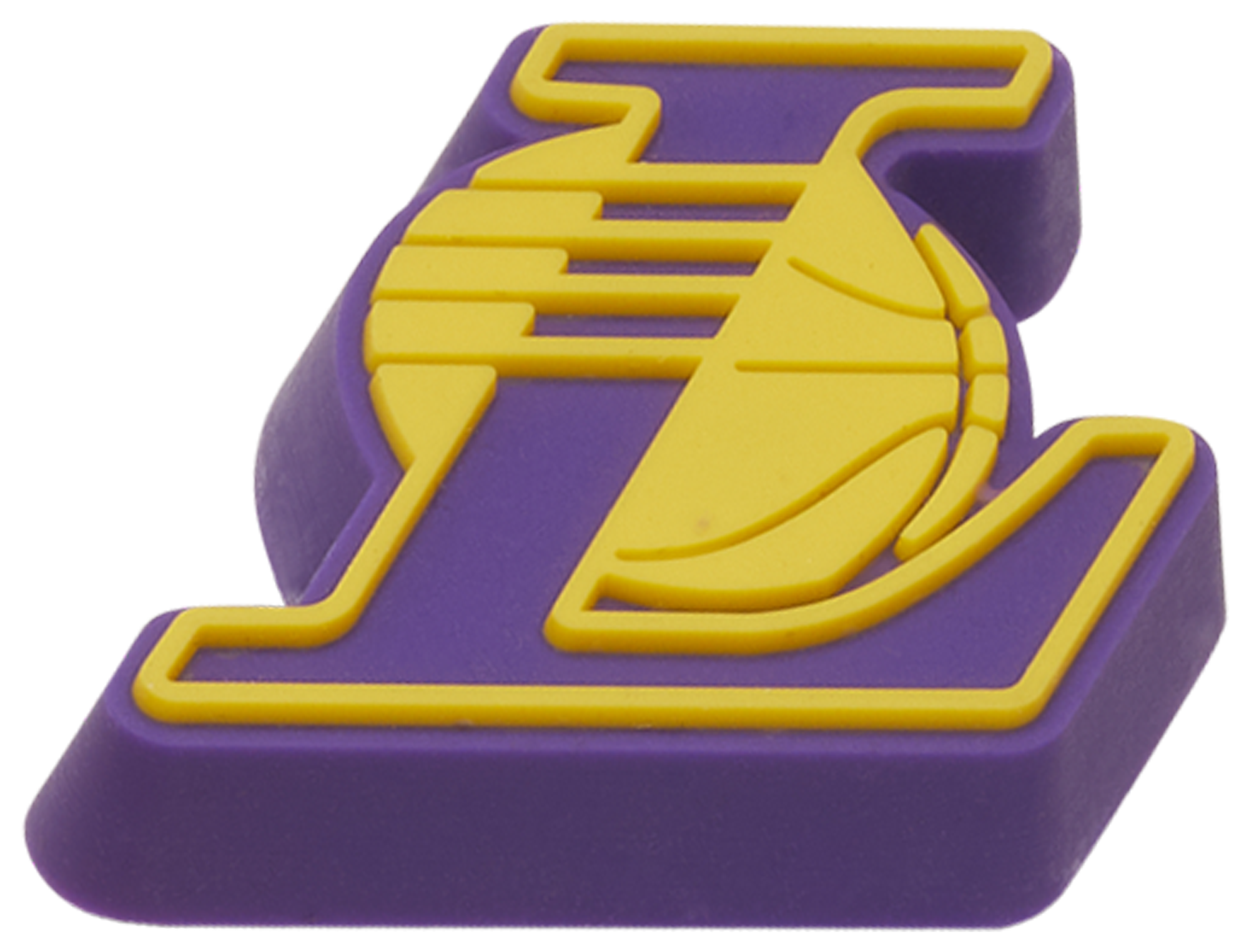 Set of 8 LA Lakers Croc Charms Lakers Charms for Crocs 