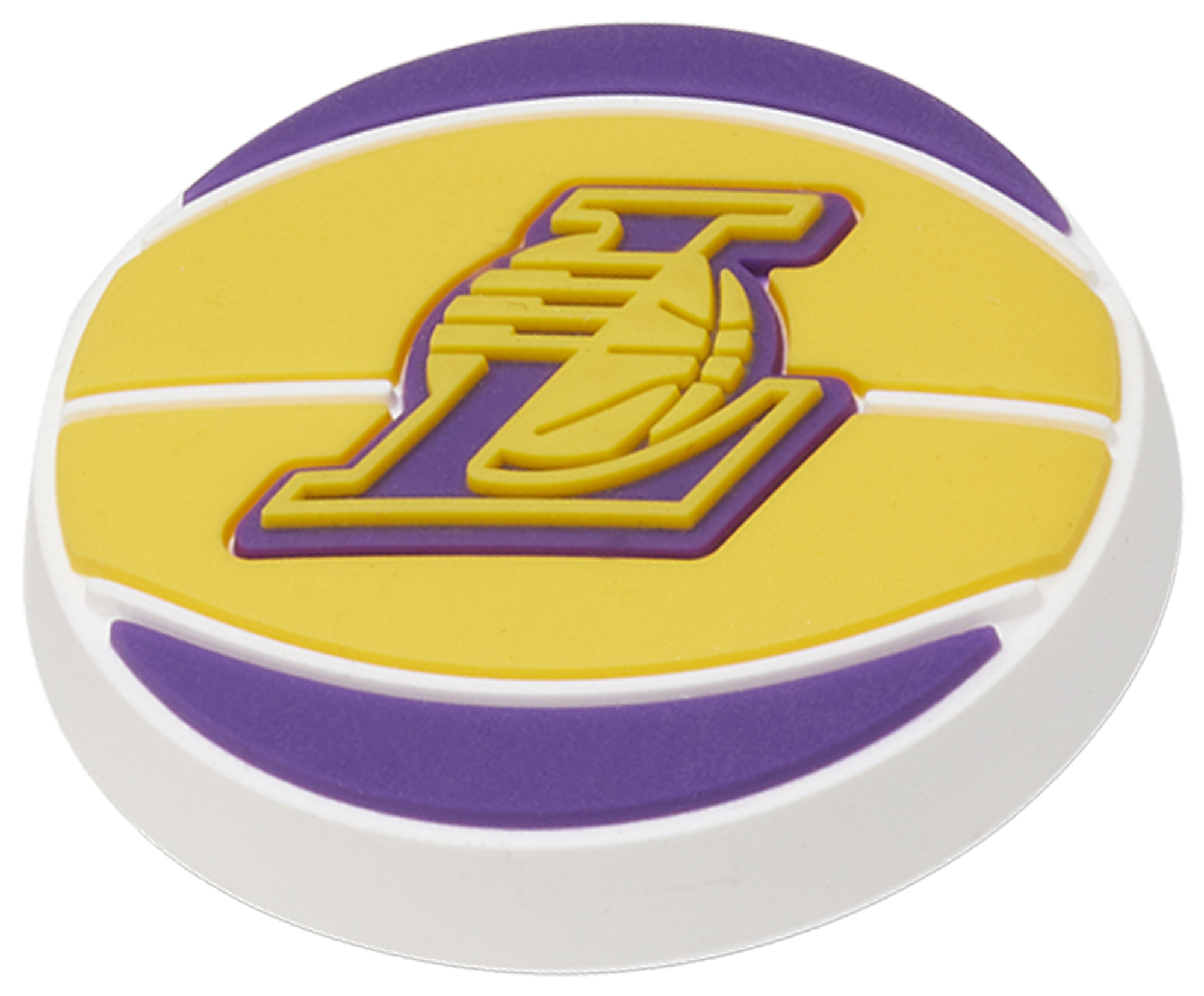 Set of 8 LA Lakers Croc Charms Lakers Charms for Crocs 