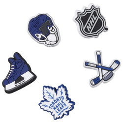 Men's - Crocs Jibbitz Maple Leafs 5 Pack - Multi/Multi