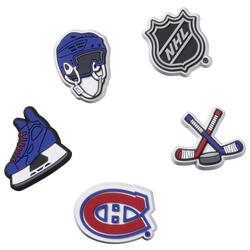 Men's - Crocs Jibbitz Canadiens 5 Pack - Multi/Multi