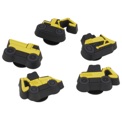 Jeunesse - Crocs Jibbitz Mini 3D Construction - Multi/Multi