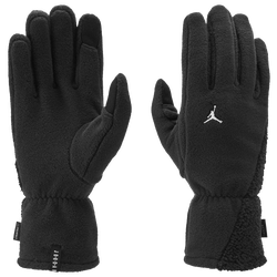 Men's - Jordan Fleece Gloves - Black/White