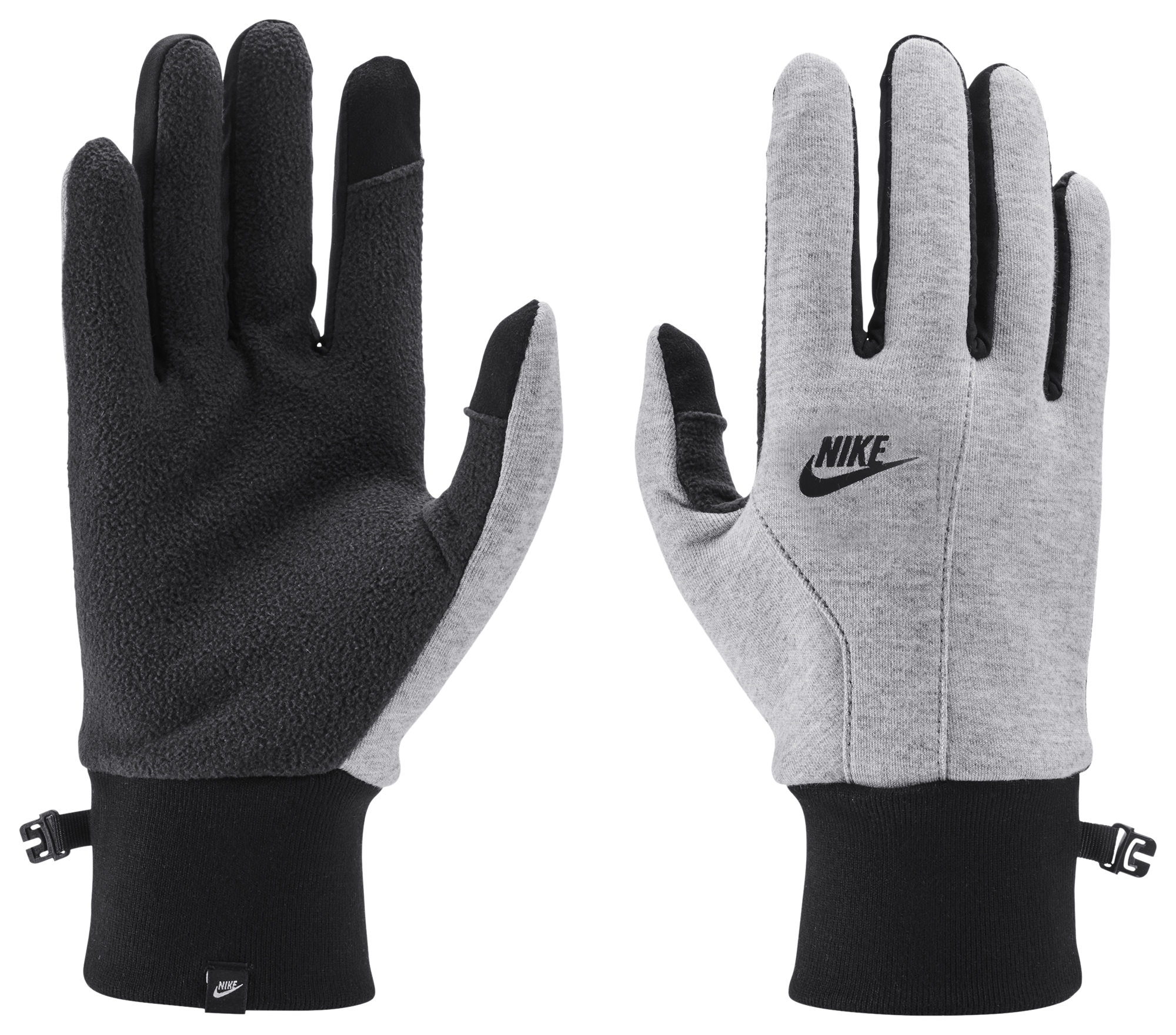 Nike Sportswear Women's TG Club Fleece Gloves Black / White