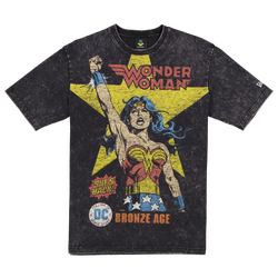 Men's - New Era Wonder Woman T-Shirt  - Black/Multi