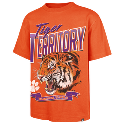 Men's - 47 Brand Wild Short Sleeve T-Shirt - Orange