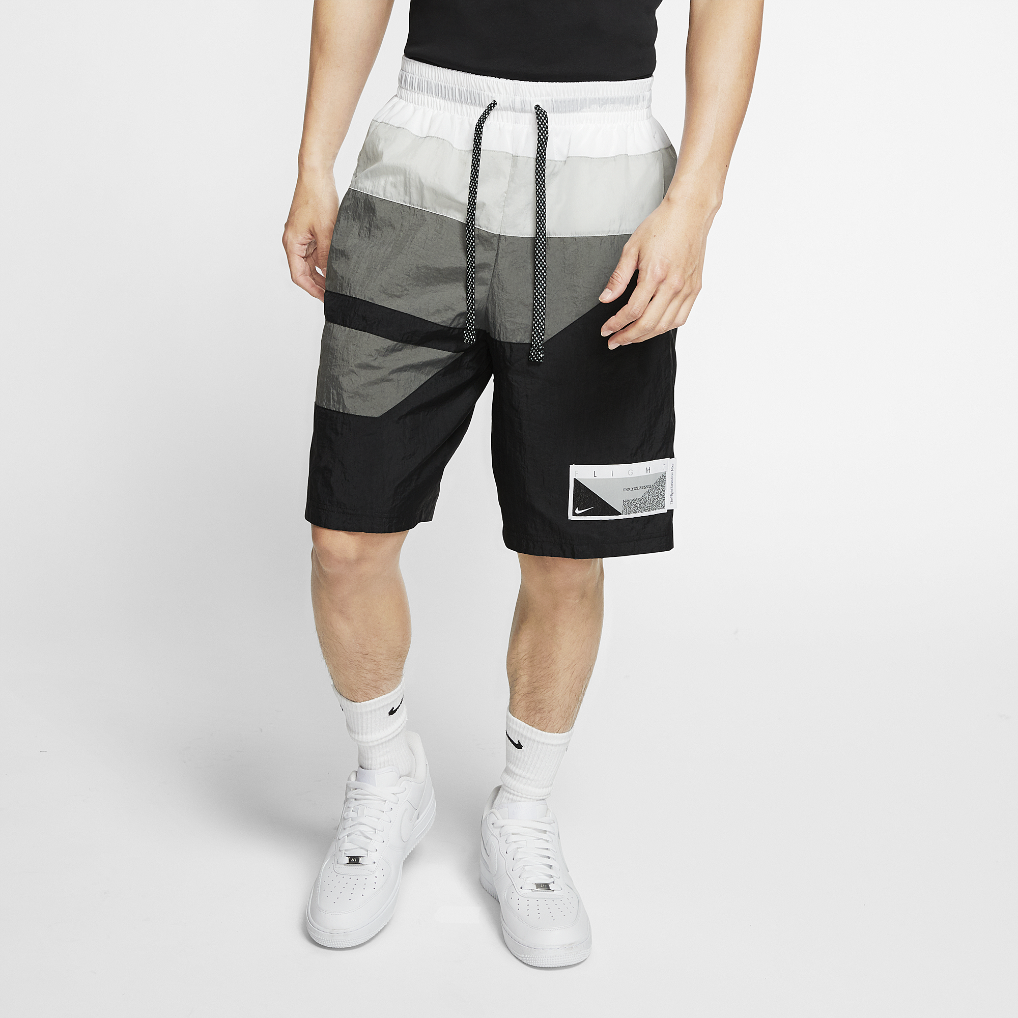 nike men's flight basketball shorts