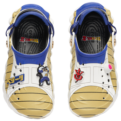 Boys' Grade School - Crocs Dragon Ball Z Echo Clogs - Gold/Blue/White