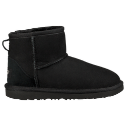 Girls' Preschool - UGG Classic Mini II - Black/Black