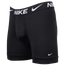Nike Boxer Brief 3 Pack - Men's Black/Black