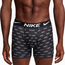 Nike Boxer Brief 3 Pack - Men's Black/Grey/Black