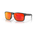 Oakley Holbrook XL Matte Black with PRIZM Ruby Iridium - Adult Red/Black