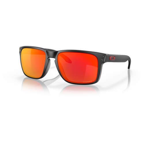 

Oakley Oakley Holbrook XL Matte Black with PRIZM Ruby Iridium - Adult Red/Black Size One Size