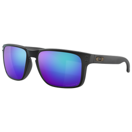 Oakley Holbrook XL Matte Black with PRIZM Ruby Iridium | Champs Sports