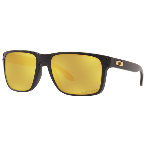 Oakley Holbrook Xl Sunglasses In Matte Black/prizm 24k Gold