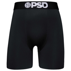 Men's - PSD Black Solid Standard Underwear - Black