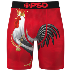 Pour hommes - PSD Sous-vêtements Red Cocky - Rouge/Blanc/Noir