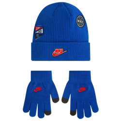 Garçons, Scolaire - Nike Multisport Peak Beanie Set - 