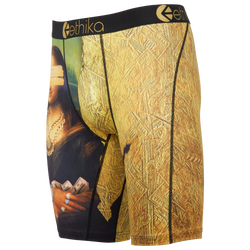Men's - Ethika Graphic Brief  - Black/Gold