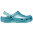 Crocs Unlined Glitter - Girls' Preschool Pure Water/Blue