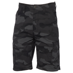 Men's - CSG Unity Cargo Shorts  - Black Camo/Grey