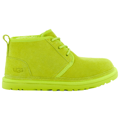 Neon shop green uggs