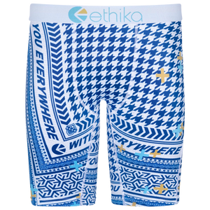 Shop Ethika Core Fleece Pants UMP1092-BLK black