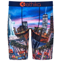 Shop Ethika Core Fleece Pants UMP1092-BLK black