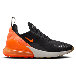 Boys' Grade School - Nike Air Max 270 - Black/Orange/Red