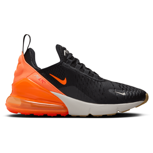 

Nike Air Max 270 - Boys' Grade School Black/Orange/Red Size 4.5