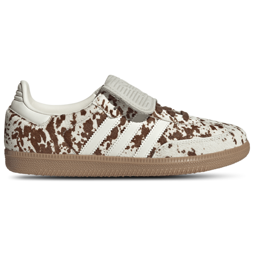 adidas Men's Originals Samba Long Tongue - Women's Size 8.0 - Off White/Gum 4/Brown