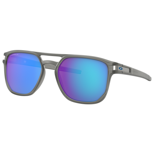 

Oakley Oakley Latch Beta Matte Grey Prizm Saph Ir Polarized - Adult Blue/Grey Size One Size