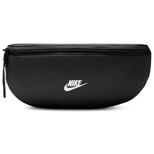 Nike Women's Heritage S Waistpack 2.0 - Adult Size NS - White/Black