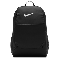 Adult - Nike Brasilia Medium Backpack  - Black/Black/White