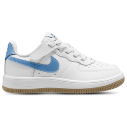 Boys' Preschool - Nike Air Force 1 Low EasyOn  - White/Blue Beyond