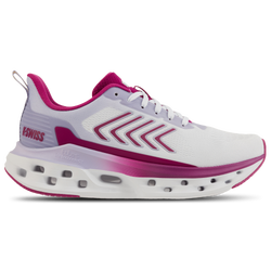 Women's - K-Swiss Melrose Tubes Lite - White/Lilac/Cactus Flower