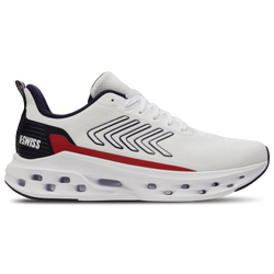 Women's - K-Swiss Melrose Tubes Lite - White/Red/Navy
