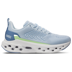 Women's - K-Swiss Melrose Tubes Lite - Ice Blue/Paradise Green