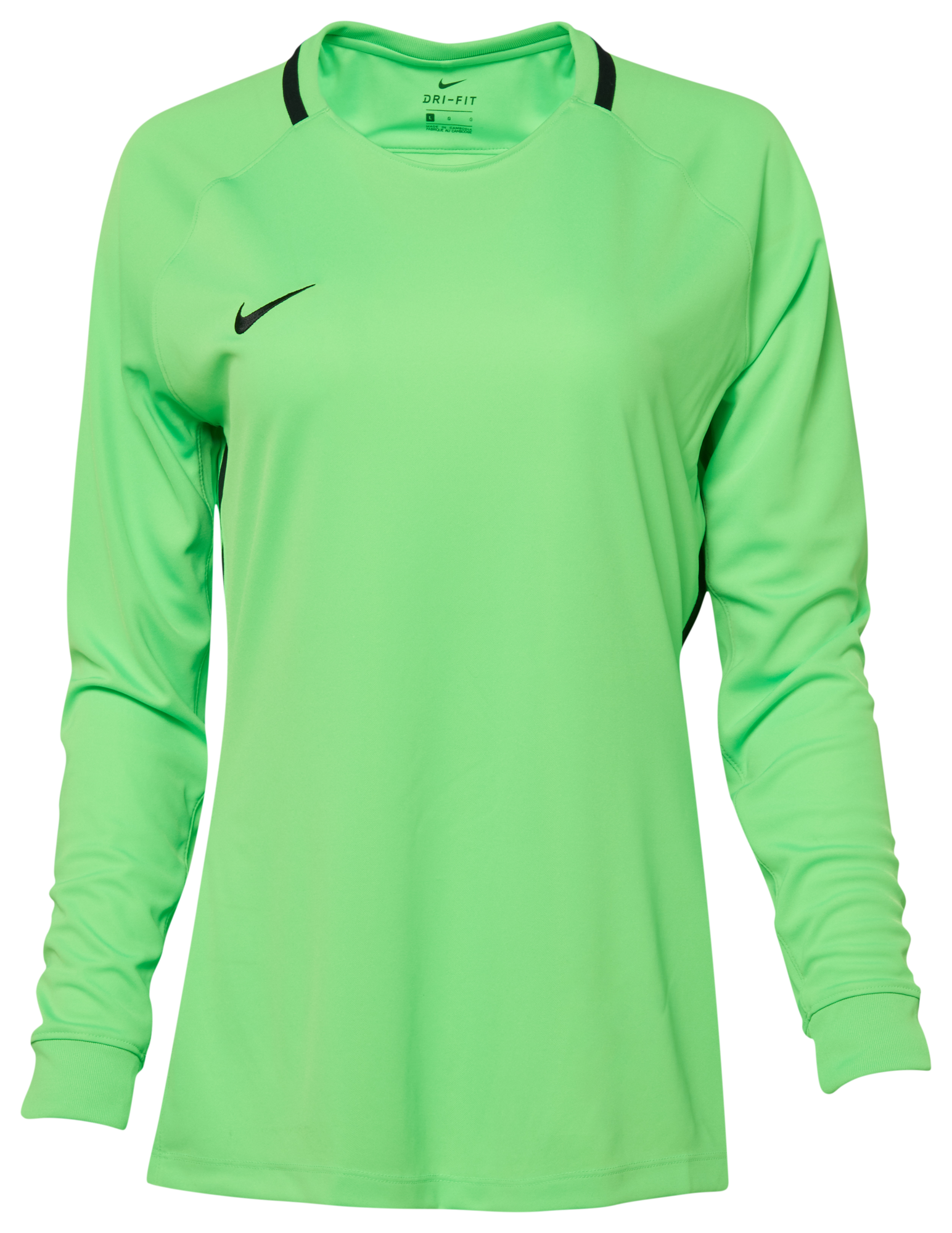 nike park iii goalkeeper jersey