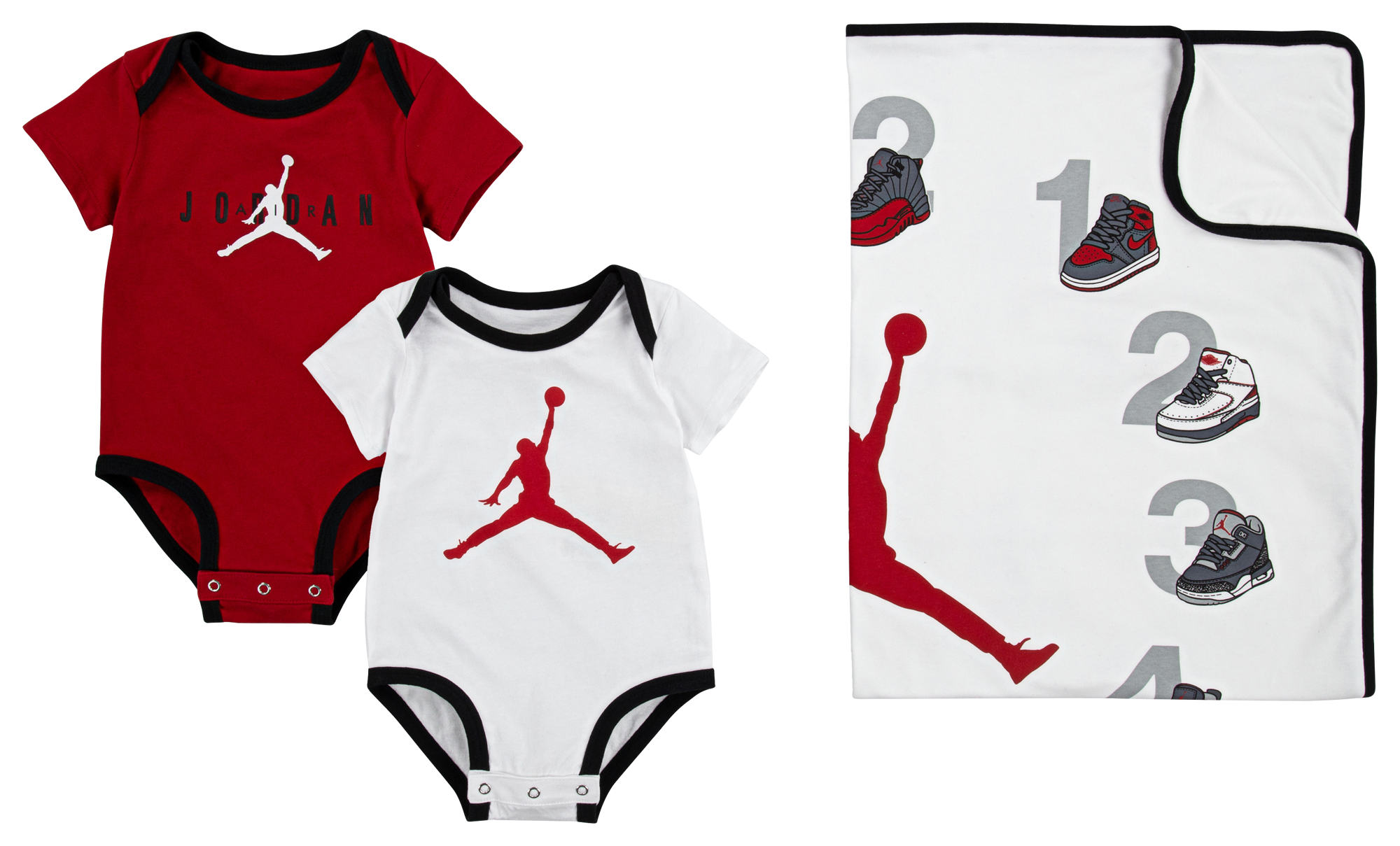 Jordan on sale baby sets