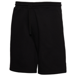 Men's - LCKR Bradley Fleece Shorts  - Black