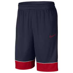 Men's - Nike Fastbreak 11" Shorts - College Navy/University Red